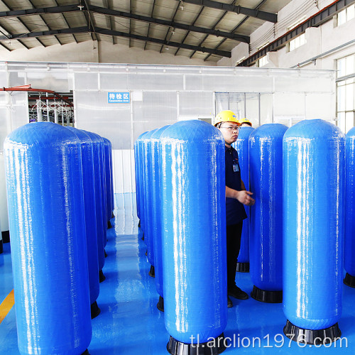 FRP Pressure Water Filter Fiberglass Pressure Tank